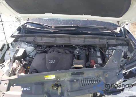 2021 Toyota Highlander L из США, поврежденный, VIN 5TDCZRBH0MS134102